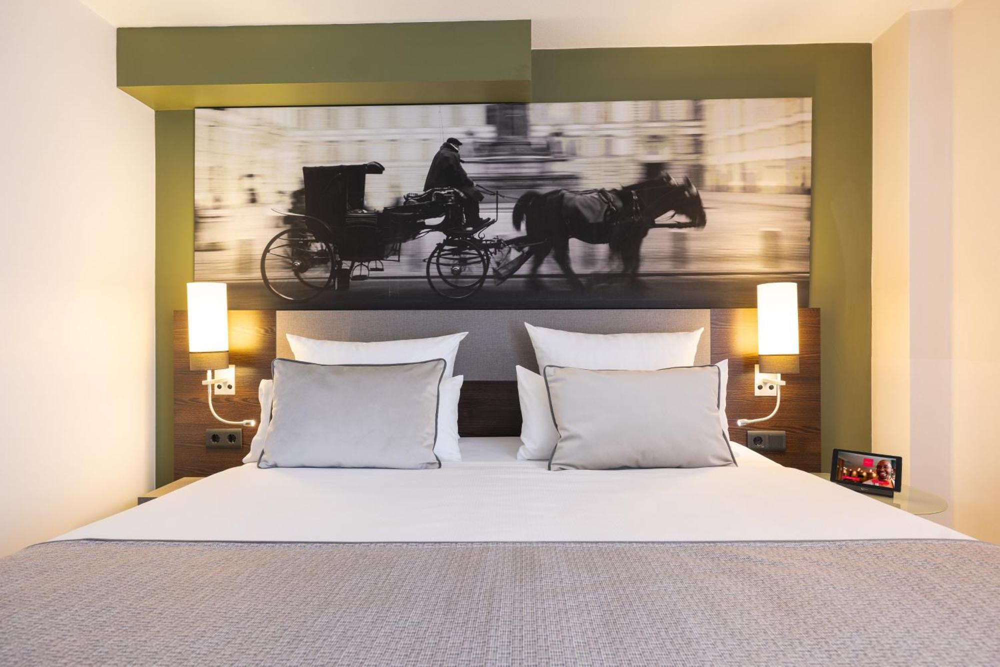 Leonardo Westbahnhof 4* Wiedeń