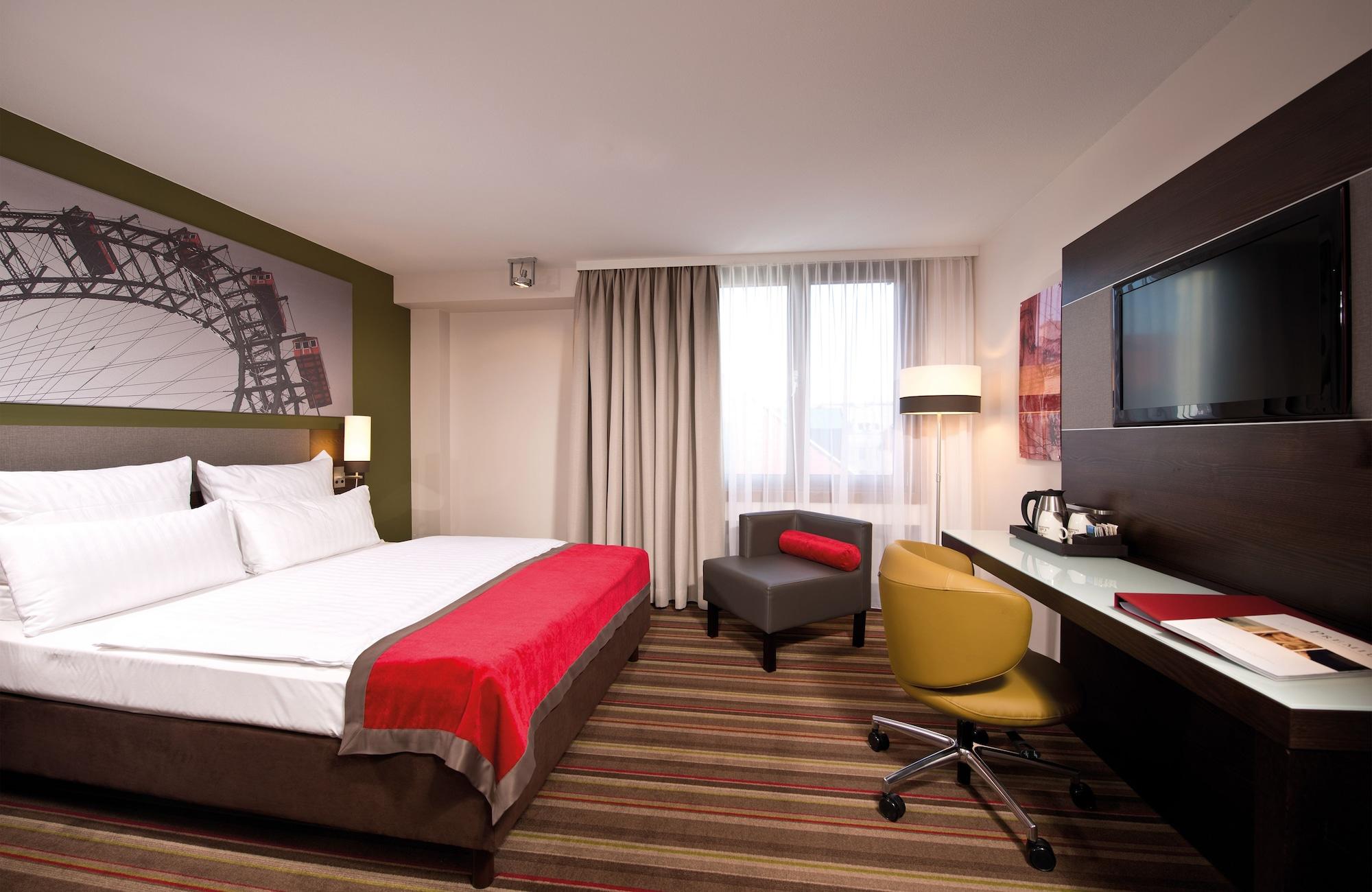 Hotel Leonardo Westbahnhof Vienne