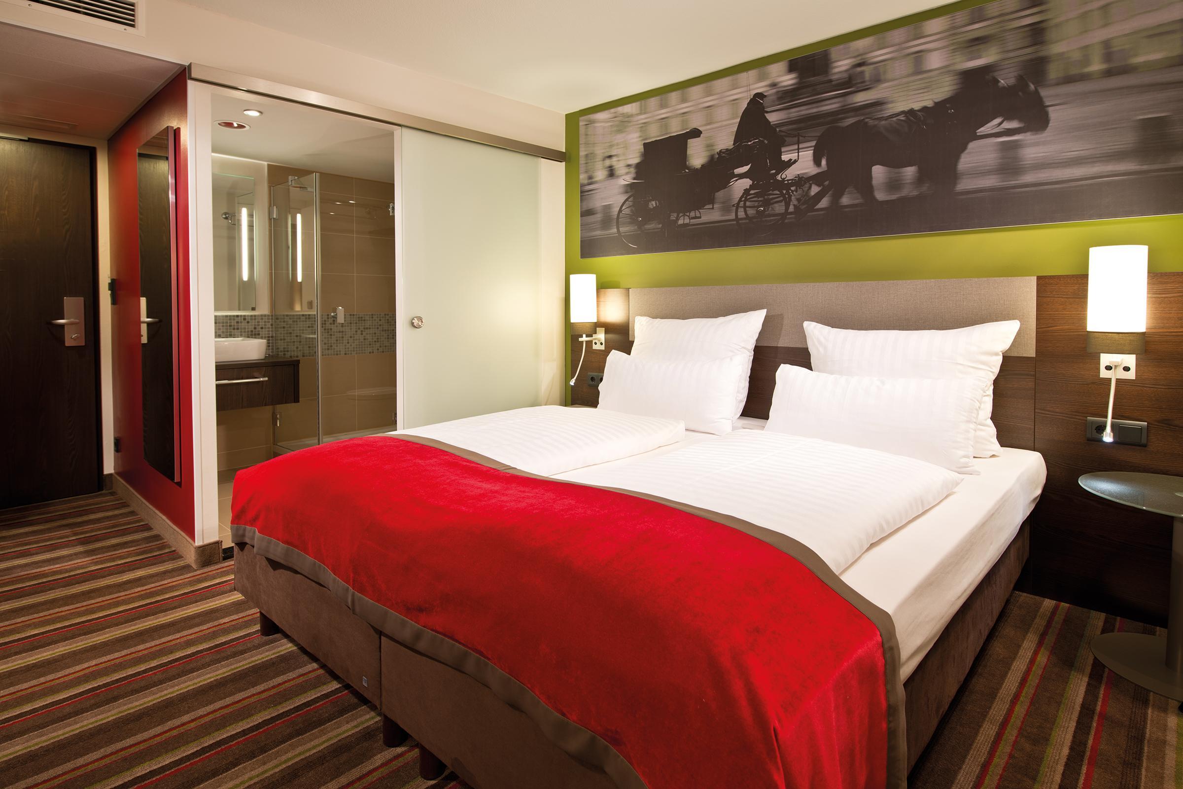 Leonardo Westbahnhof Hotel Vienne