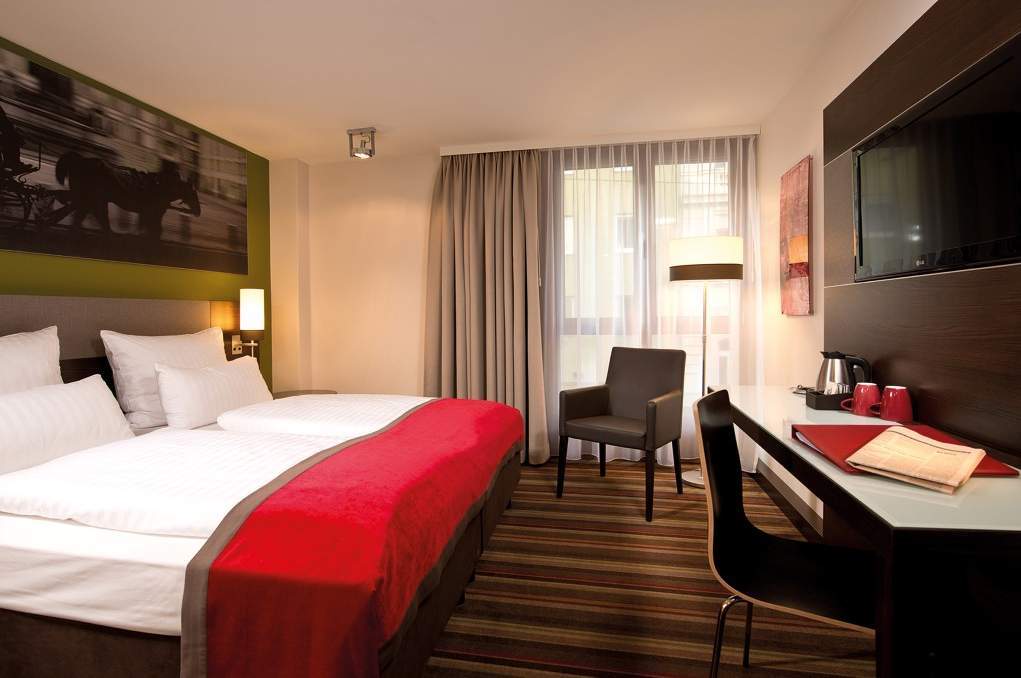 Hotel Leonardo Westbahnhof Vienne