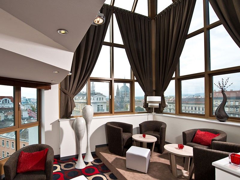 Leonardo Westbahnhof Hotel Vienne